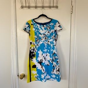 Marc New York Colorful Floral Dress - Size 4
